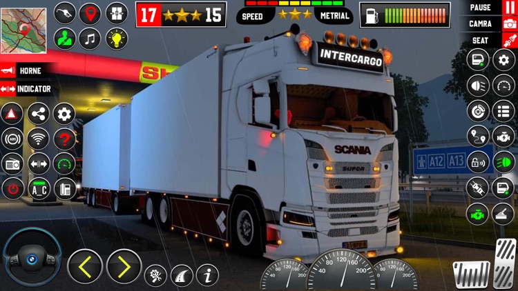 Euro Truck Transport Game 2023