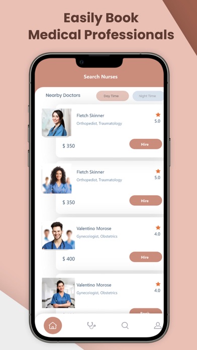 Rose Gold Care Screenshot