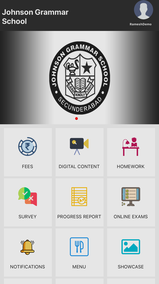 #1. Johnson Grammar School App (iOS) 由: Knoty Labs Private Limited