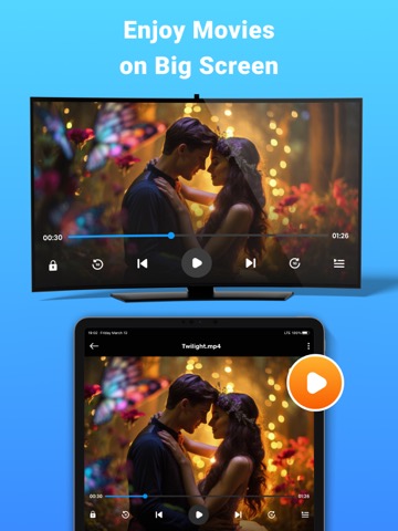 Screen Mirroring - Smart TV+のおすすめ画像3