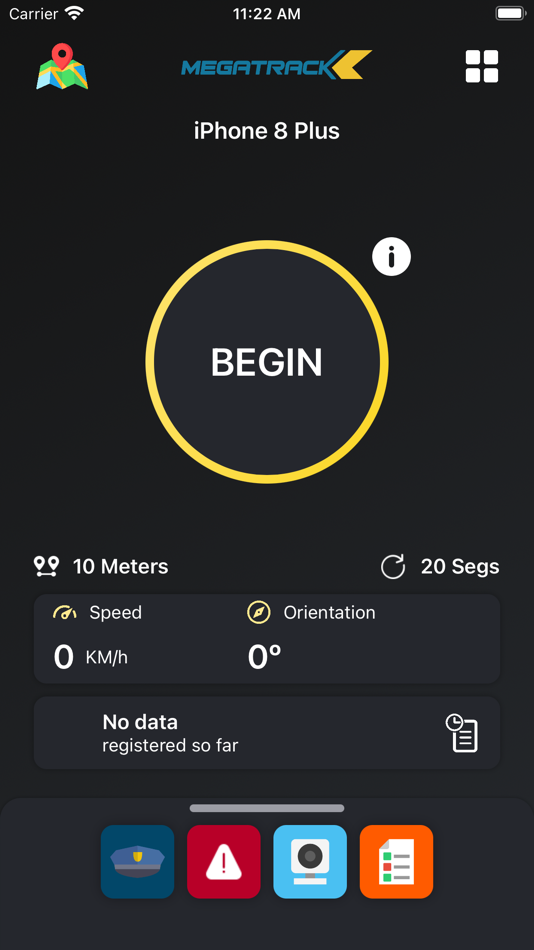 #2. MegaTracker (iOS) 由: MEGATRACK