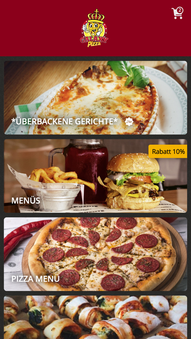Galaxy Pizza Bad Fallingbostel Screenshot