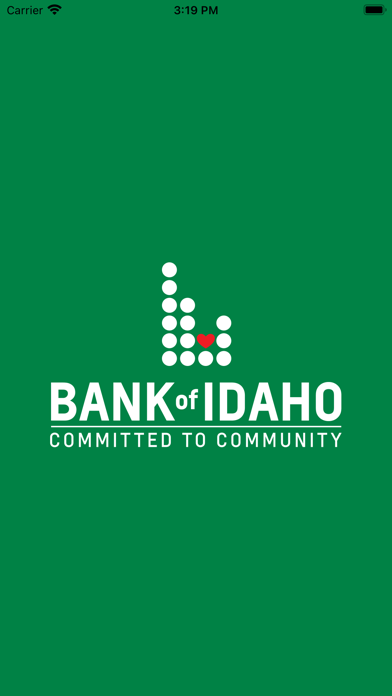 Bank of Idaho – Mobile Screenshot