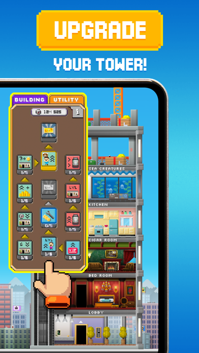 Tiny Tower: Tap Idle Evolution Screenshot