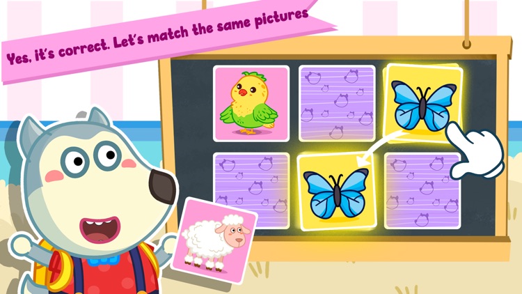 Wolfoo Math Learning Game screenshot-3