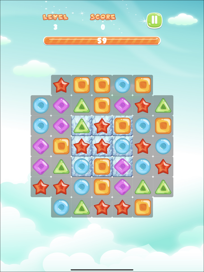 Candy Sweet A Match-3 Game