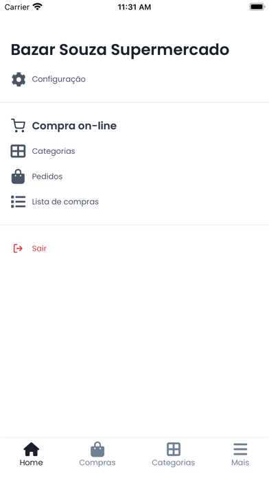 Bazar Souza Screenshot