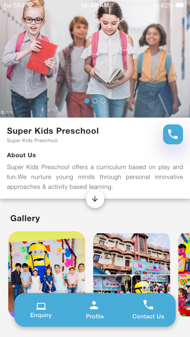 Super Kids Preschool Screenshot