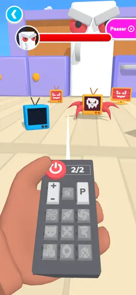 Game screenshot TV Invasion! mod apk
