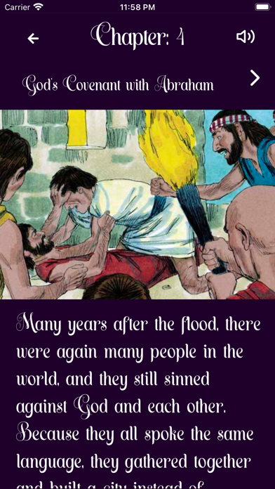 Bible Stories - English Screenshot