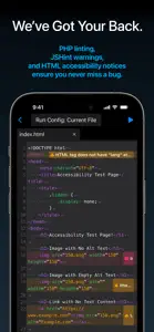 WebForge IDE screenshot #7 for iPhone