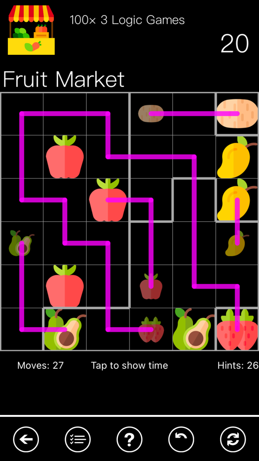 #3. 100 / 4 Logic Games (iOS) 由: Andrea Sabbatini
