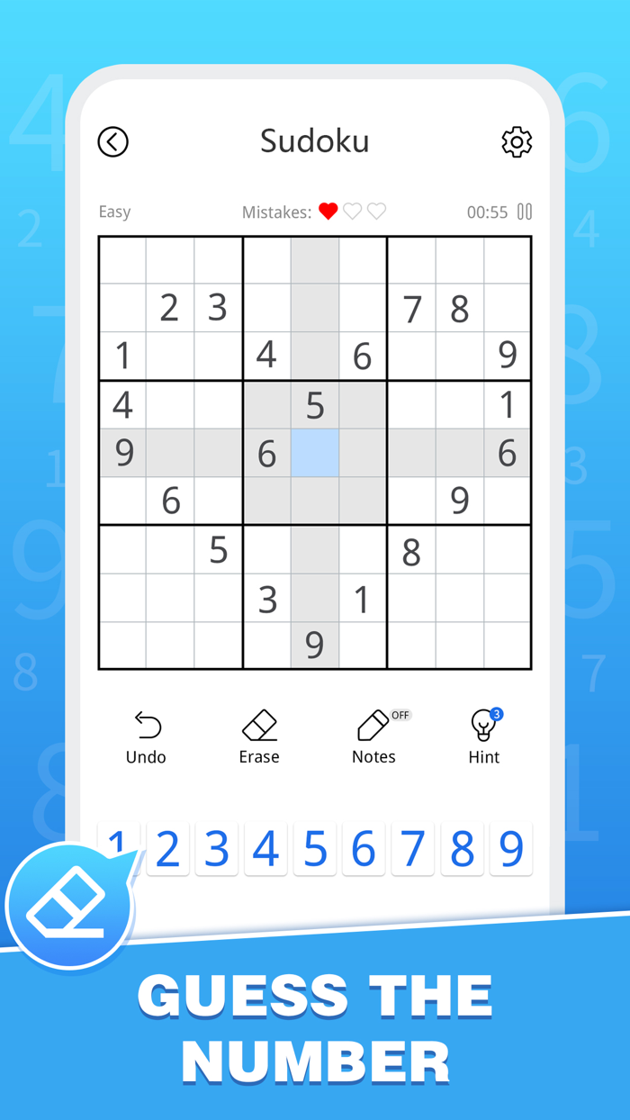 Sudoku Master Classic Puzzle