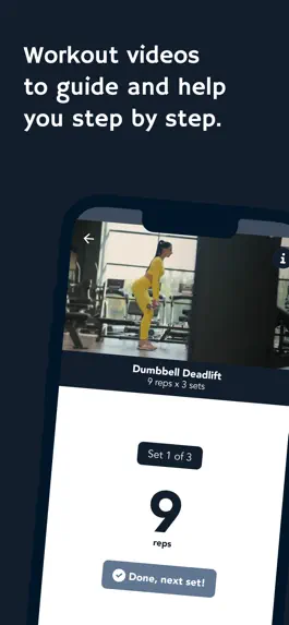Game screenshot Dumbbell Workout Program hack