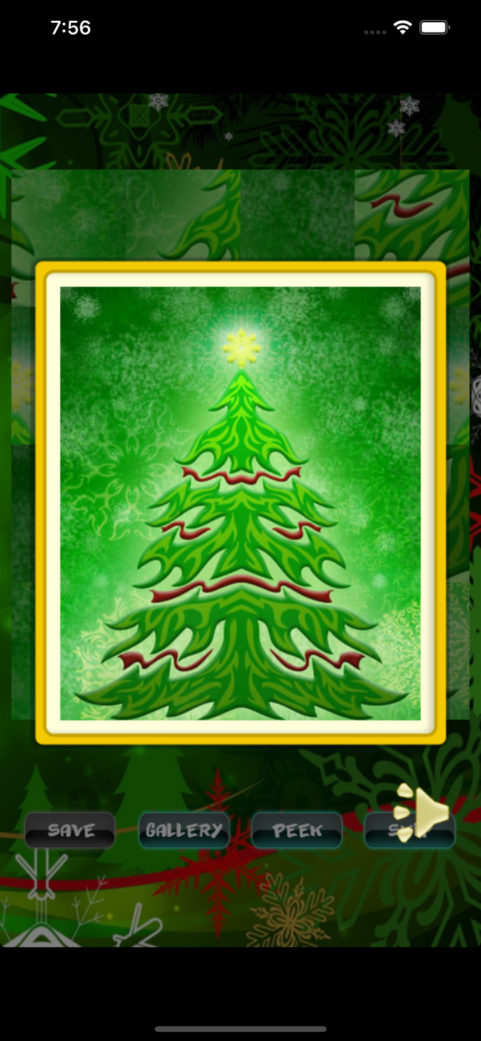 Christmas Tree Puzzles