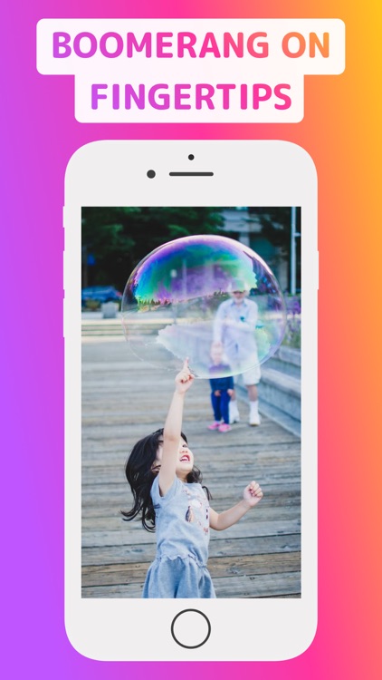 Boomerang Video Maker Loop! screenshot-0