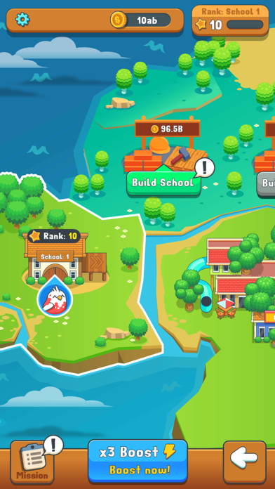 Idle Birds City Tycoon Game Screenshot