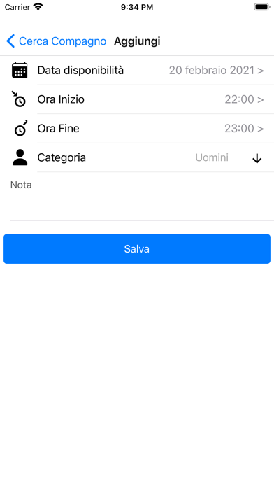 Valbelluna Sport Screenshot