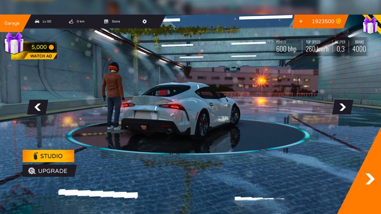 Racing In Car Multiplayer