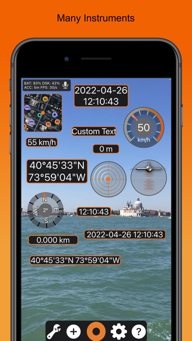 Timestamp Camcorder: GPS, Maps Screenshot