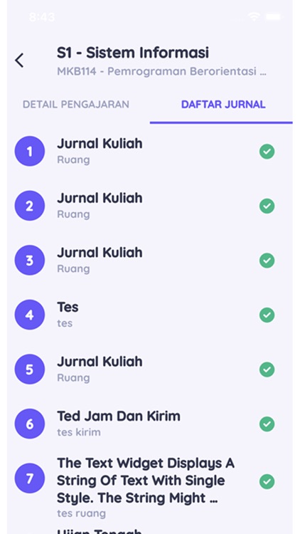 UDB Dosen screenshot-7