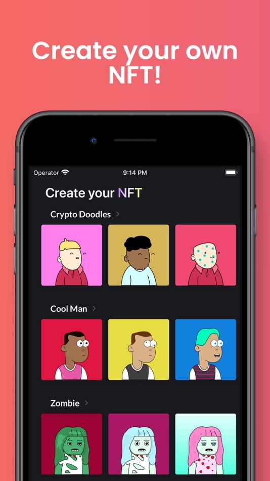 NFT Creator ⋅ - 1.0 - (iOS)