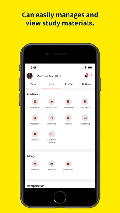National Law College Screenshot