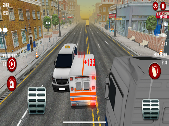 Go For Ambulance Rescue Drive iPad screenshot