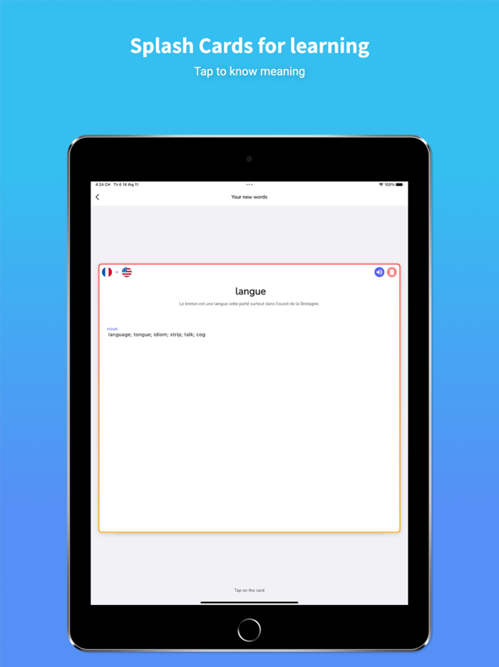 French Translator and Learn 