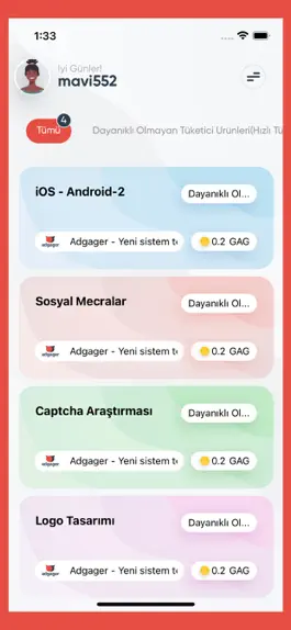 Game screenshot Adgager mod apk