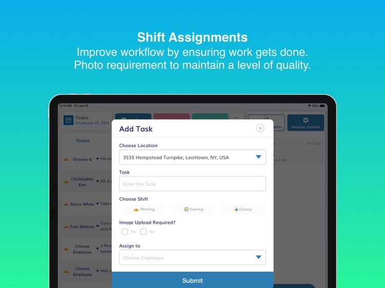 DutifyproX Employee Checklist screenshot-3