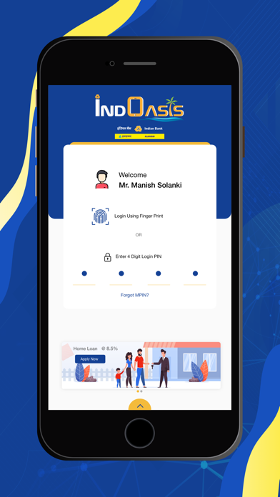 IndOASIS - Indian Bank Mobile Screenshot