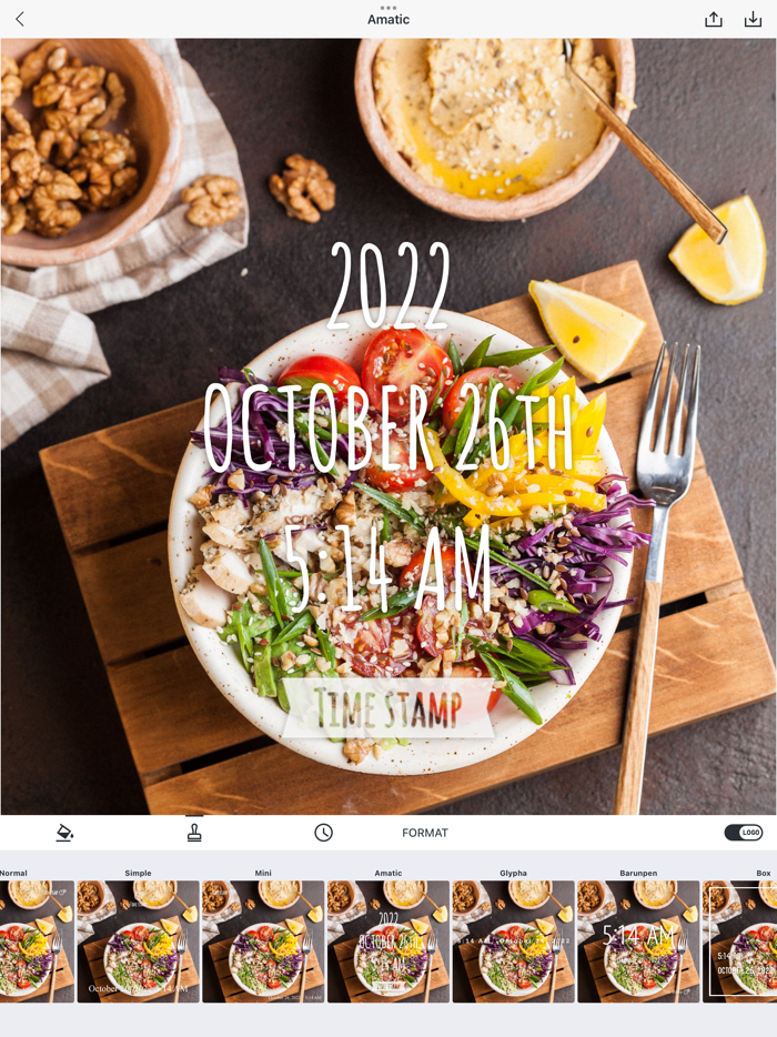 Timestamp Camera - Date Stamp