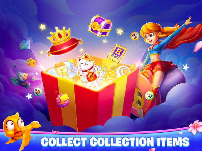 Bingo Riches - Bingo Games