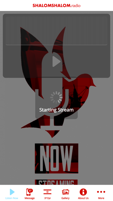 ShalomShalom.radio Screenshot