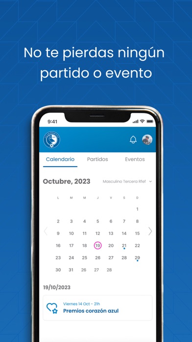 Las Rozas C.F Screenshot 4 - AppWisp.com Las Rozas C.F Screenshot 4 - AppWisp.com