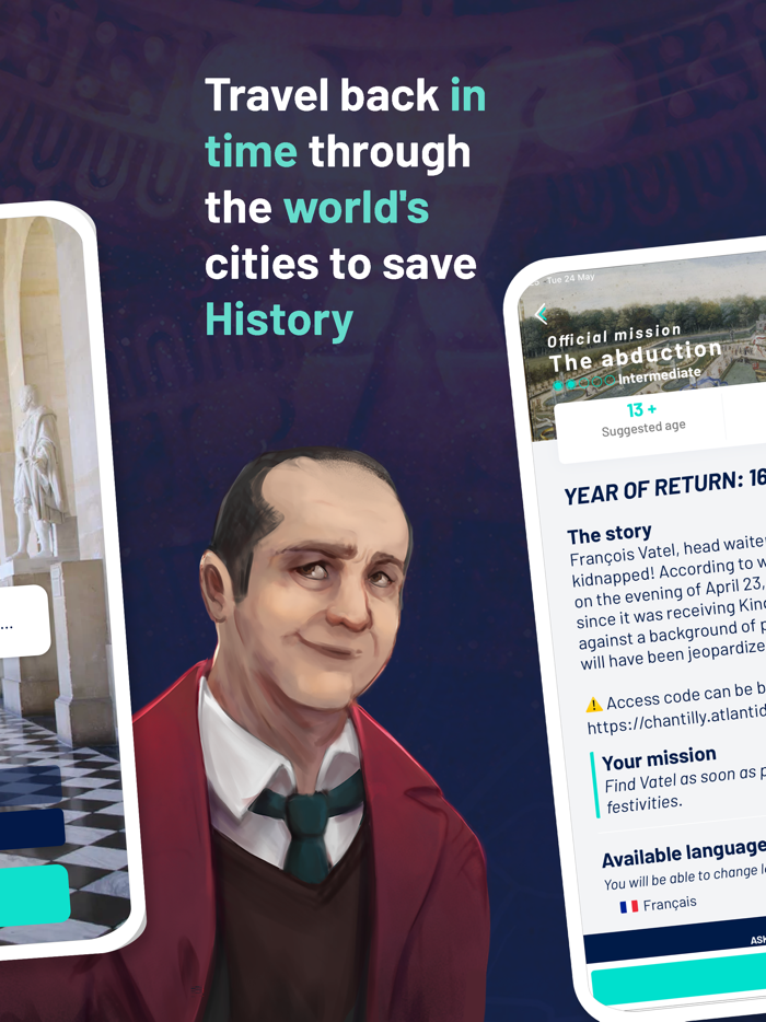 Atlantide  Jeu de piste