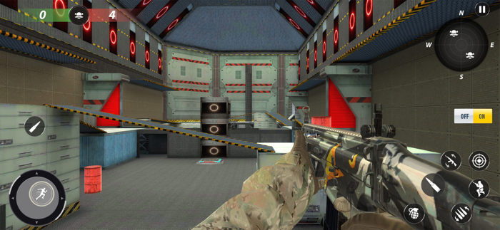 Counter Attack Shooting Games