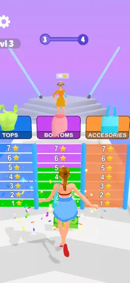Game screenshot Fashion Up 3D apk