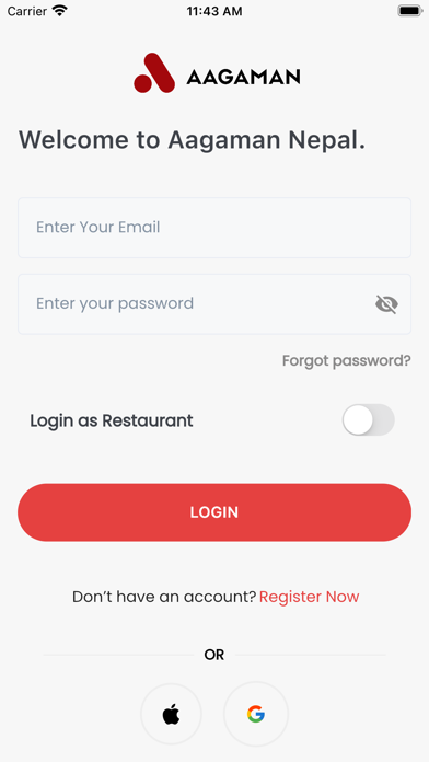 Aagaman Screenshot