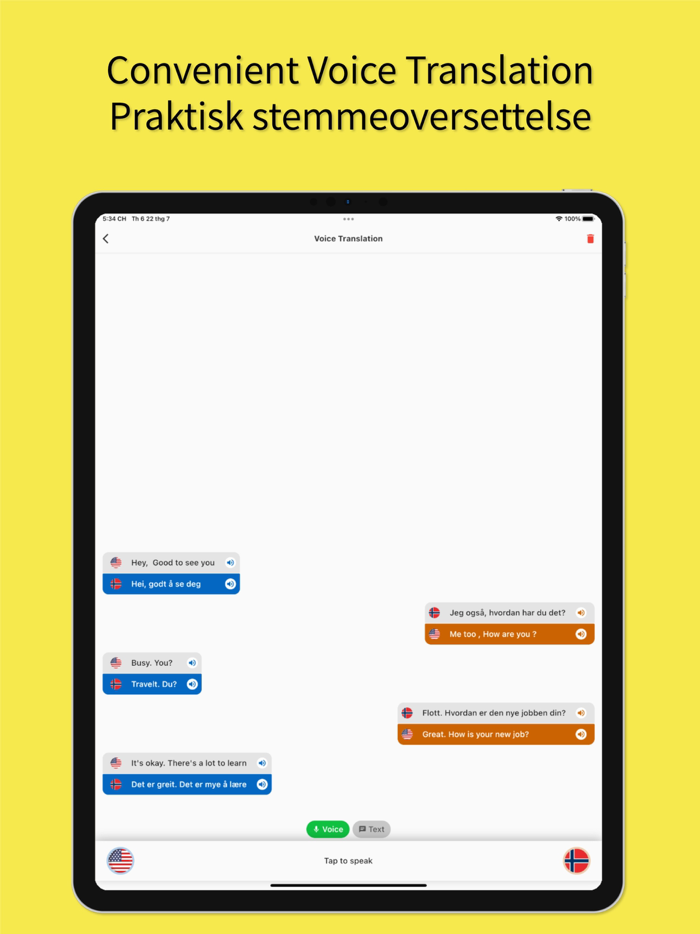 English Norwegian Translator