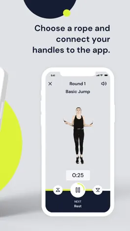 Game screenshot Everjump – Jump Rope Workouts apk
