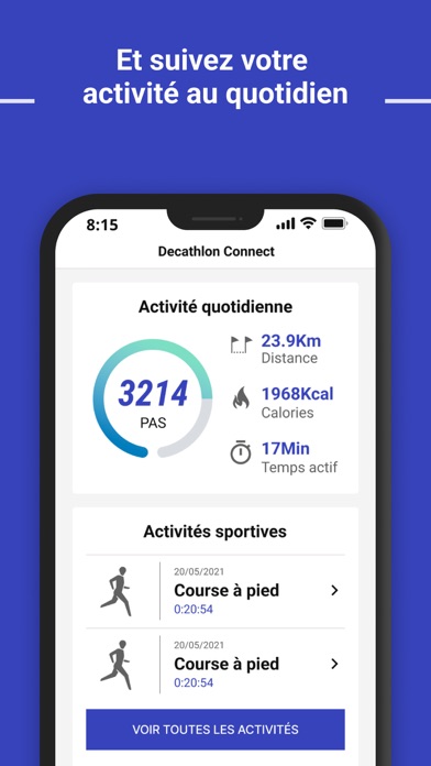 Screenshot #2 pour Decathlon Connect