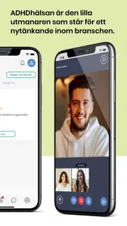 adhdhälsan iphone screenshot 3