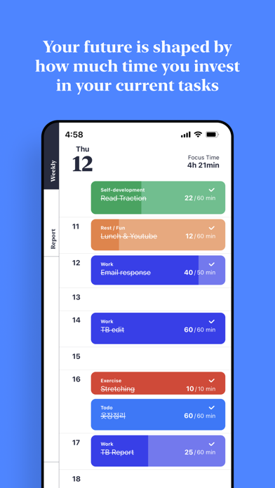 TimeCircle: FocusTime,Calendarのおすすめ画像1