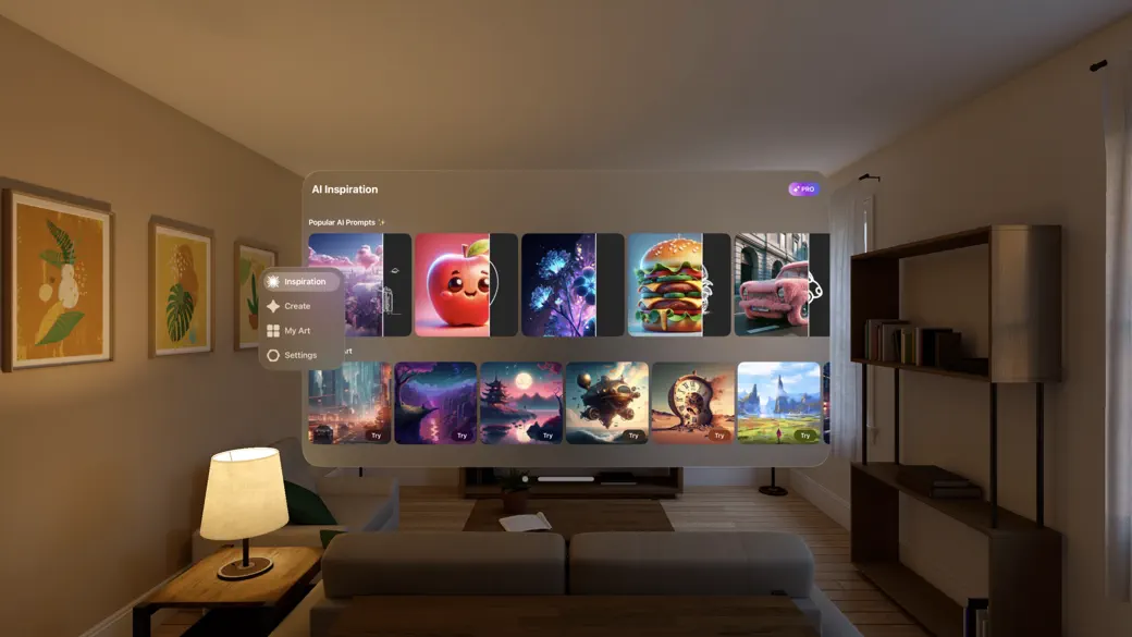 AI图像生成器: ImgAI screenshot 3