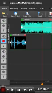 express mix multitrack mixer iphone screenshot 1