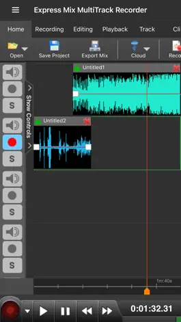 Game screenshot Express Mix Multitrack Mixer mod apk