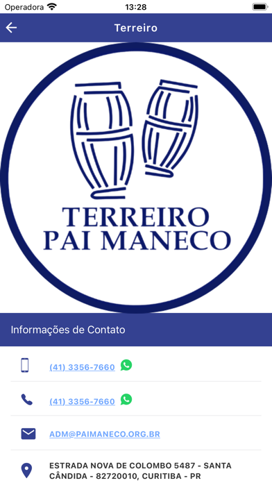 Terreiro Pai Maneco Screenshot