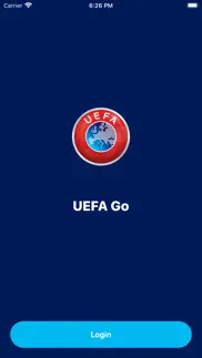 uefa go iphone screenshot 1